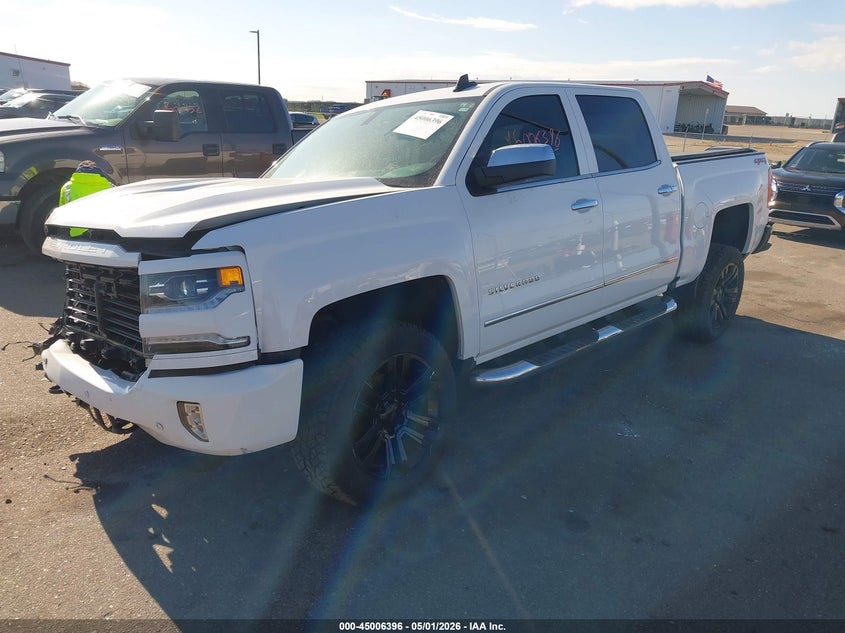 2018 Chevrolet Silverado 1500 1lz 3GCUKSEC6JG498194 photo 1