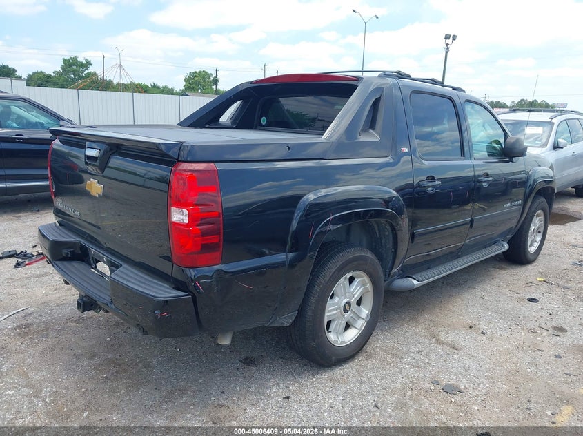 Vin: 3gntkfe75cg311656, lot: 45503874, chevrolet avalanche 1500 lt1 20124