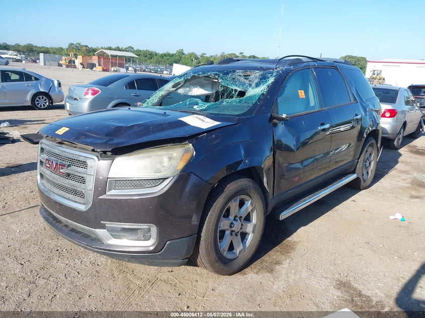 2016 GMC ACADIA SPORT UTILITY VEHICLE 3.6L V-6 DI, DOHC, VVT, 281HP