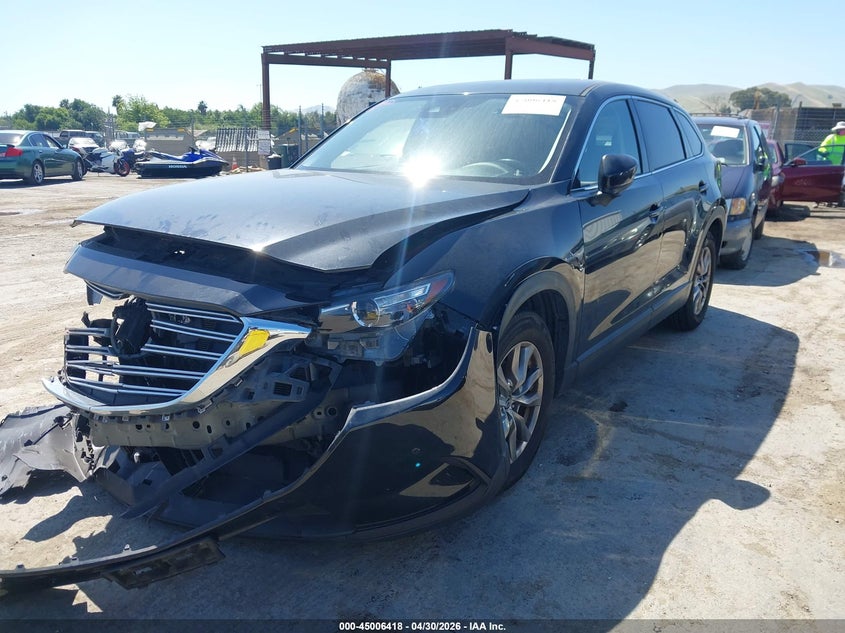 MAZDA CX-9 2019 VIN JM3TCACY0K0306265