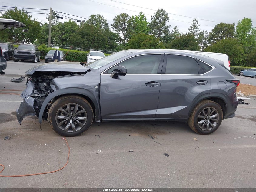LEXUS NX 300 2019 VIN JTJYARBZ3K2118631