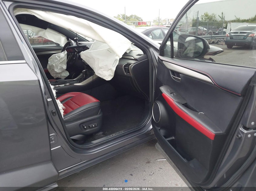 LEXUS NX 300 2019 VIN JTJYARBZ3K2118631