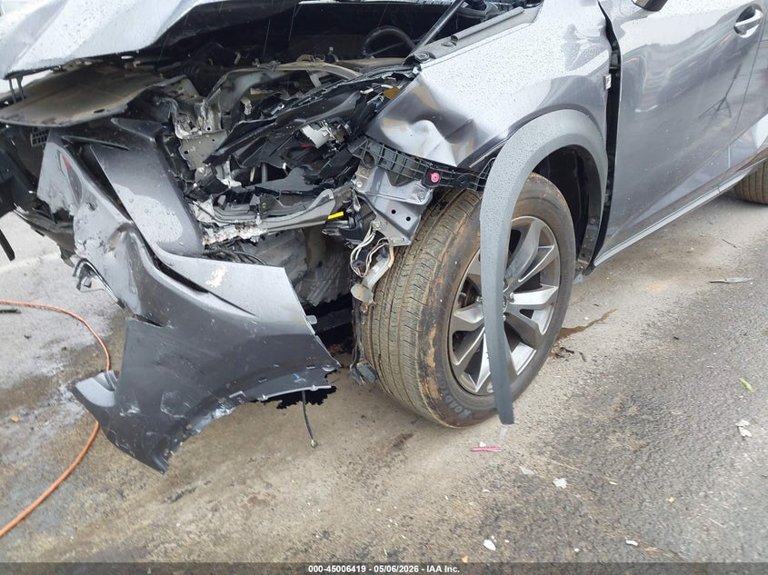 LEXUS NX 300 2019 VIN JTJYARBZ3K2118631
