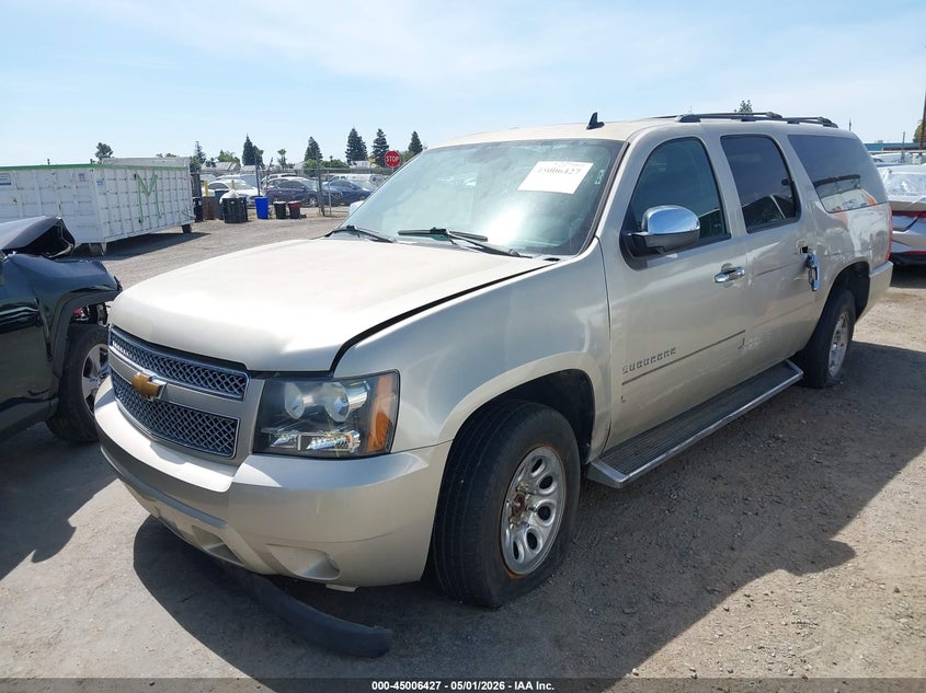 2014 Chevrolet Suburban 1500 Ltz 1GNSCKE03ER109731 photo 1