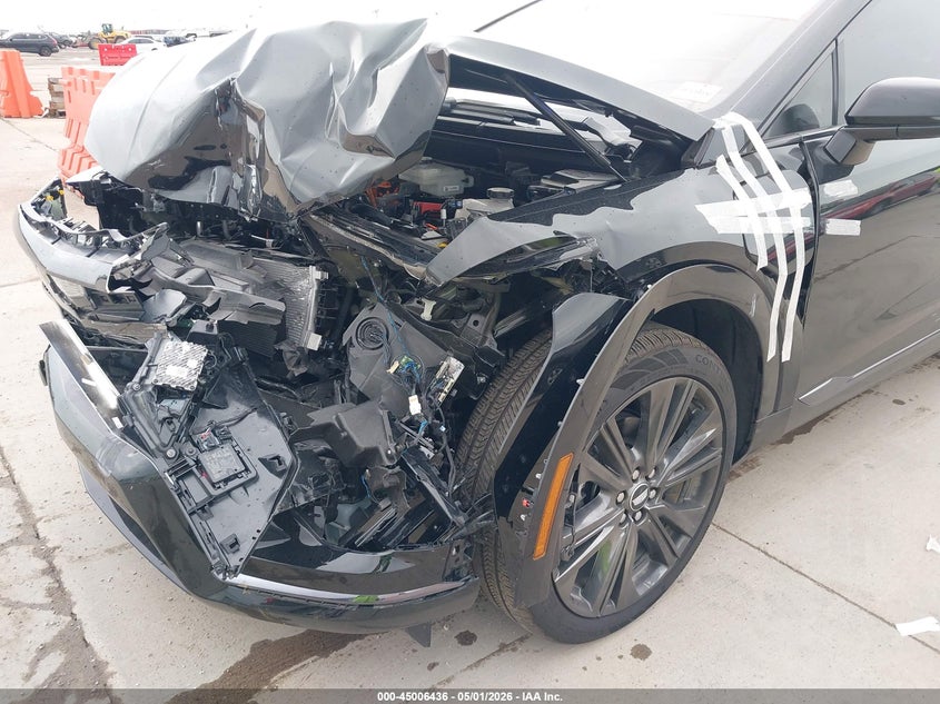 2025 Cadillac Optiq Sport 2 Awd VIN: 3GYK3GMR2SS146147 Lot: 45006436