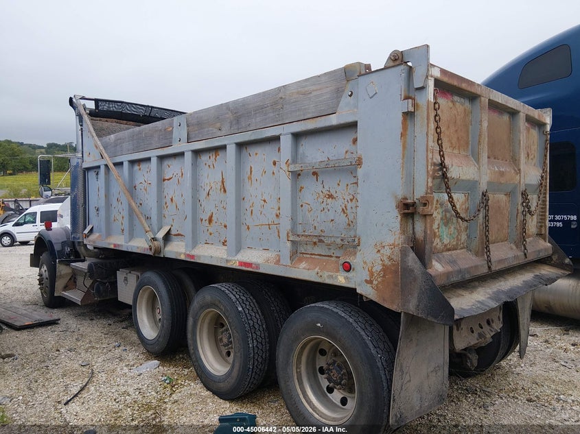 1996 KENWORTH CONSTRUCTION auction photo 3