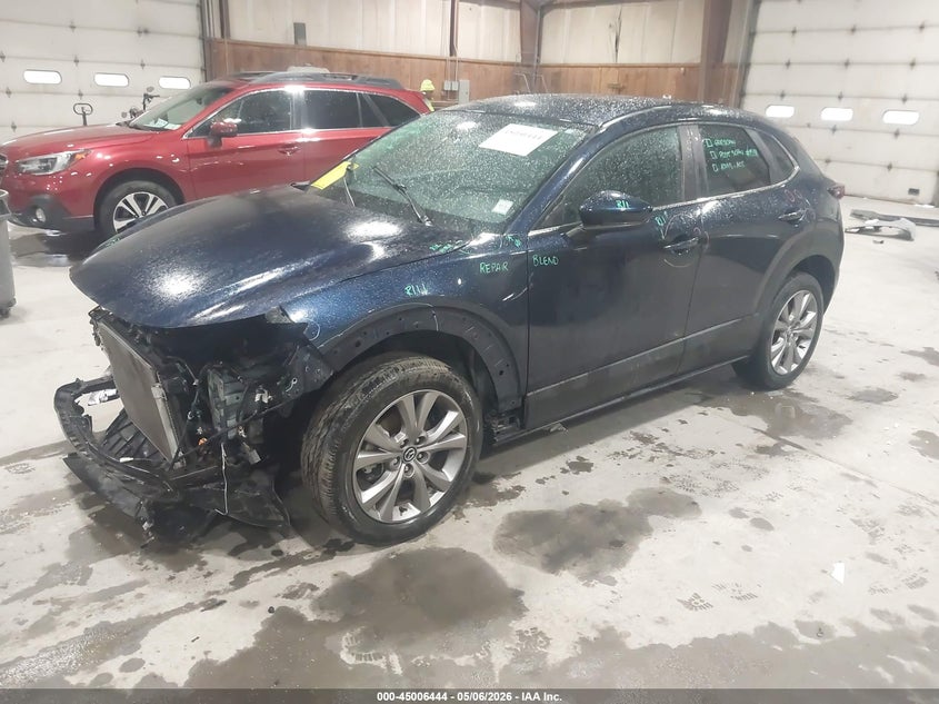 Vin: 3mvdmbbl7mm272524, lot: 45503909, mazda cx-30 select 20212