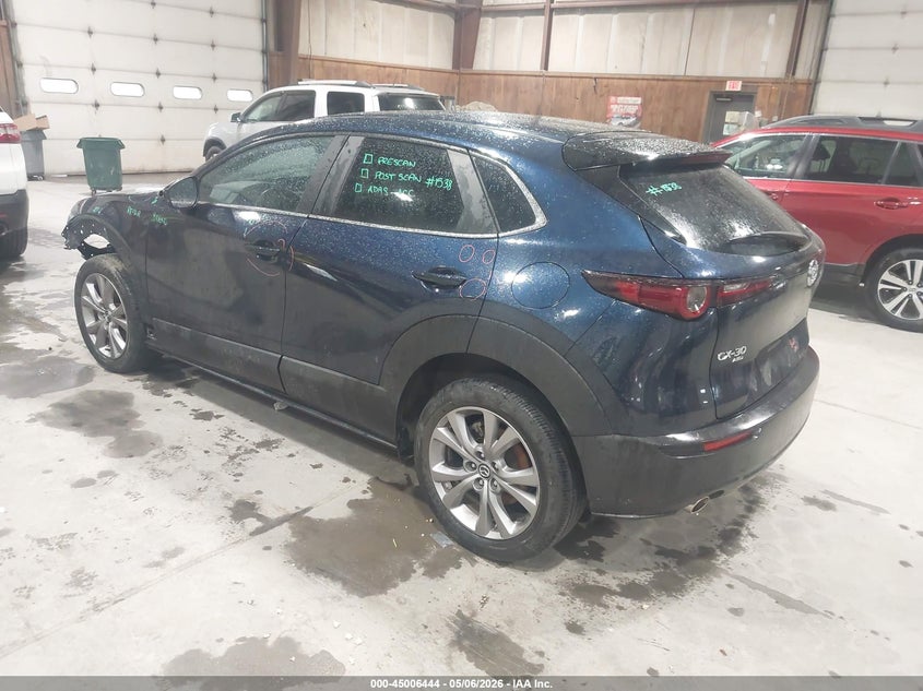 Vin: 3mvdmbbl7mm272524, lot: 45503909, mazda cx-30 select 20213