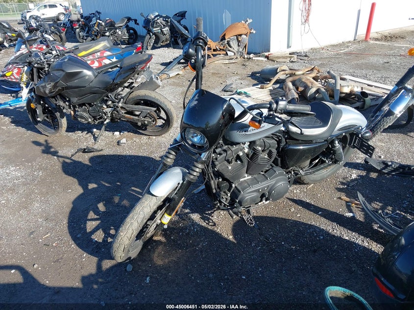 1HD1LP313LB422022 2020 Harley-Davidson Xl1200 Ns photo 1