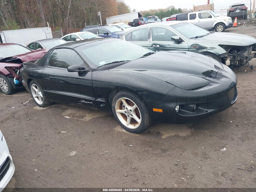 2002 Pontiac Firebird Formula