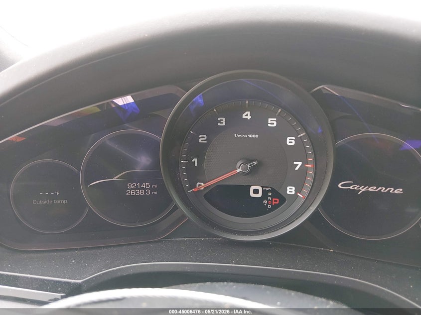 2019 Porsche Cayenne VIN: WP1AA2AY6KDA08454 Lot: 45006476