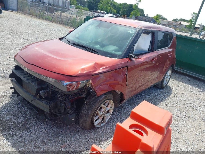 Vin: kndj23au0r7913217, lot: 45503942, kia soul lx 20242