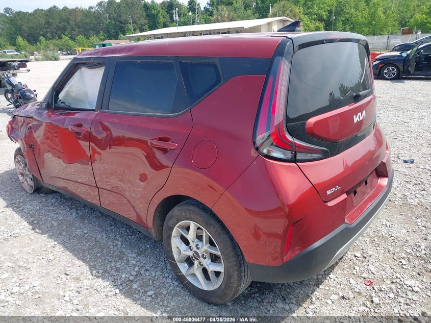 Vin: kndj23au0r7913217, lot: 45503942, kia soul lx 20243