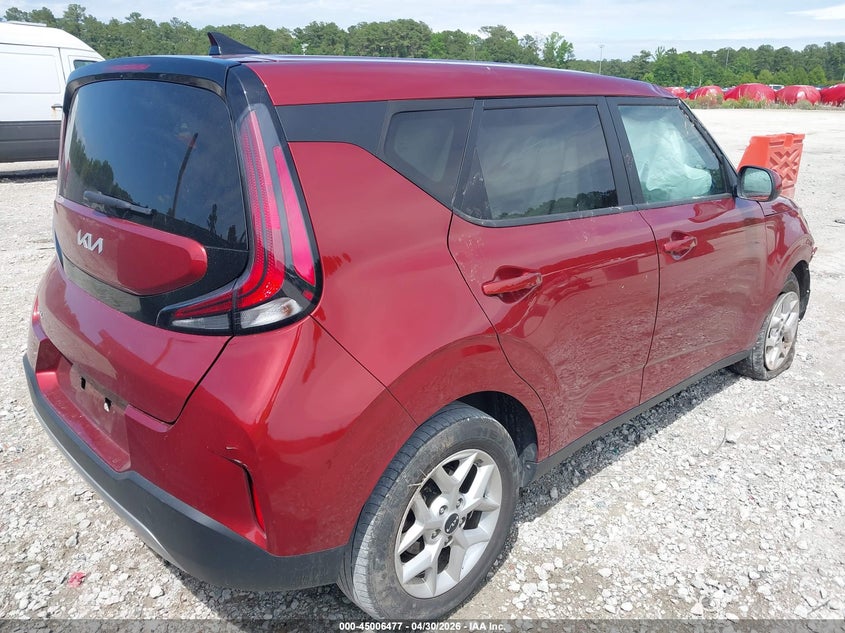 Vin: kndj23au0r7913217, lot: 45503942, kia soul lx 20244