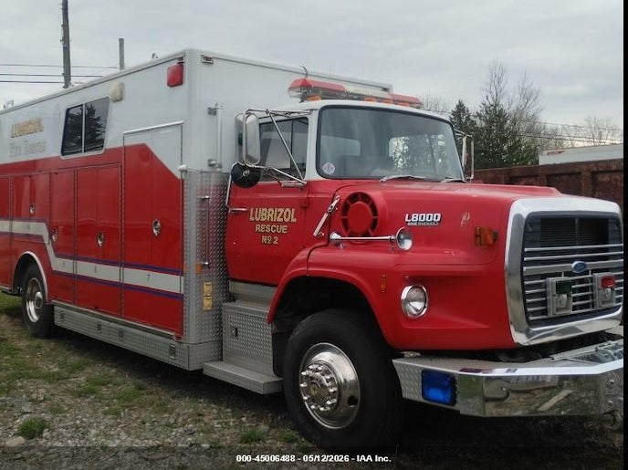 1990 FORD L-SERIES LS8000F