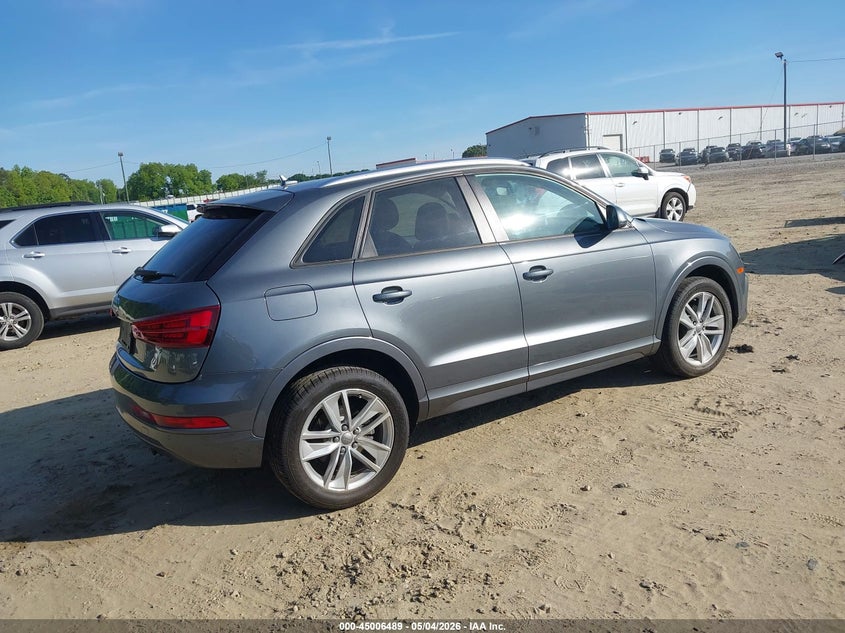 Vin: wa1bccfs3hr011165, lot: 45503954, audi q3 2.0t premium 20174