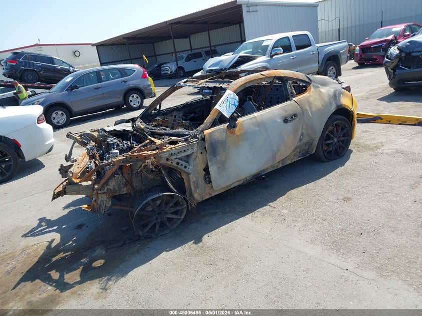 2026 TOYOTA GR 86 COUPE 2.4L H-4 DI, DOHC, VVT, 228HP