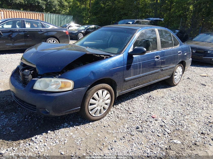 2005 Nissan Sentra 1.8 3N1CB51D85L490125 photo 1