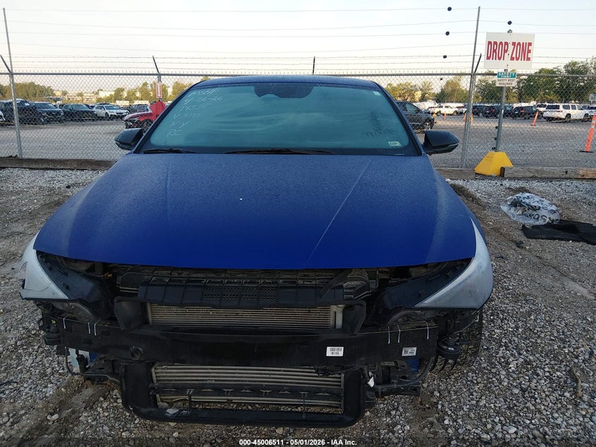 2023 Hyundai Elantra N VIN: KMHLW4AK0PU009797 Lot: 45006511