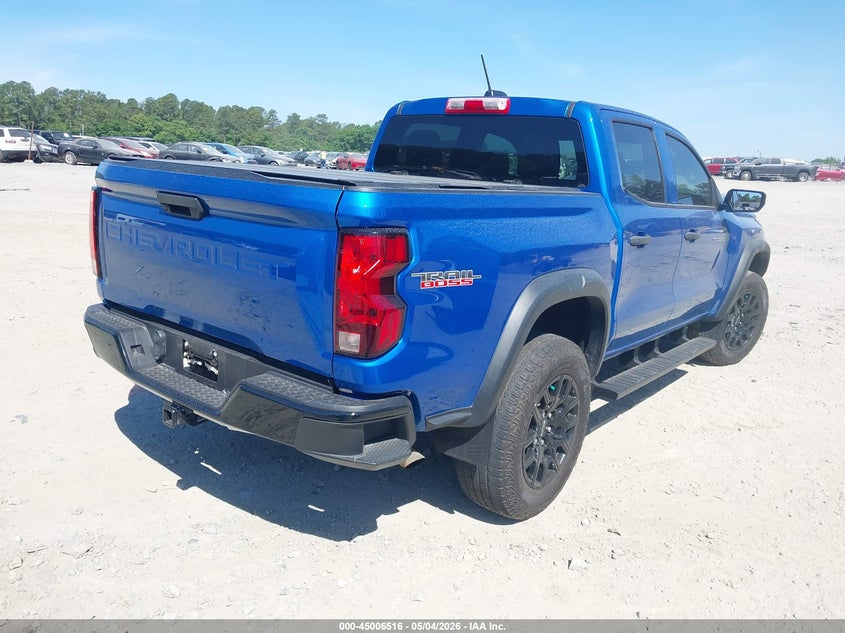 Vin: 1gcpteek5p1147139, lot: 45503981, chevrolet colorado 4wd  short box trail boss 20234
