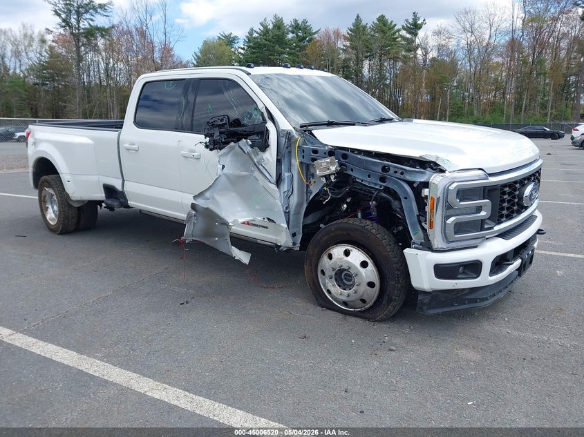 2026 FORD F-450 PLATINUM
