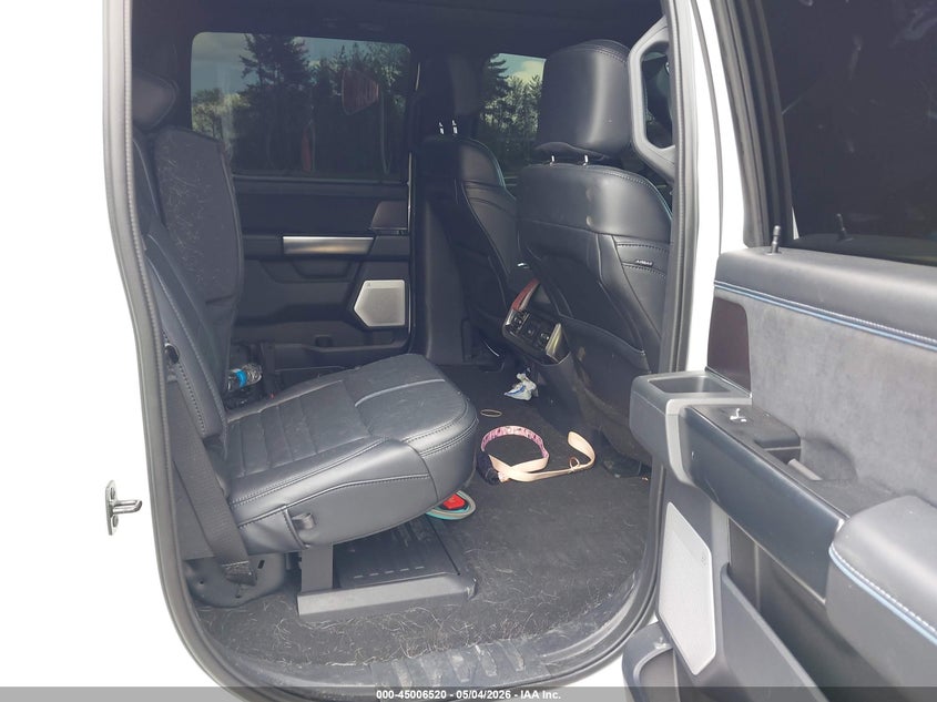 2026 Ford F-450 Platinum VIN: 1FT8W4DM0TEC75753 Lot: 45006520