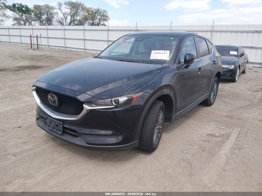 Vin: jm3kfbcm2k0565443, lot: 45503997, mazda cx-5 touring 20192