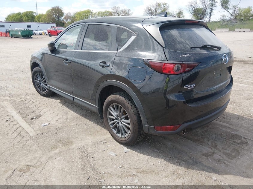 Vin: jm3kfbcm2k0565443, lot: 45503997, mazda cx-5 touring 20193