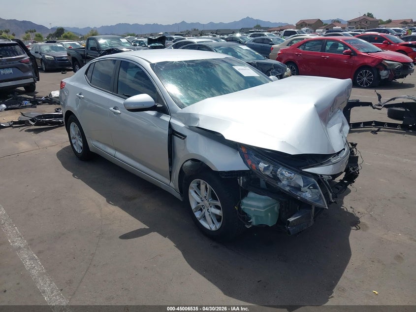 Vin: knagm4a73d5371567, lot: 45504000, kia optima lx 2013 img_1