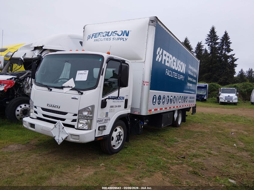 2017 Isuzu Nrr Dsl Reg At Unknown Lot 111045006543 Vin JALE5W162H7301187