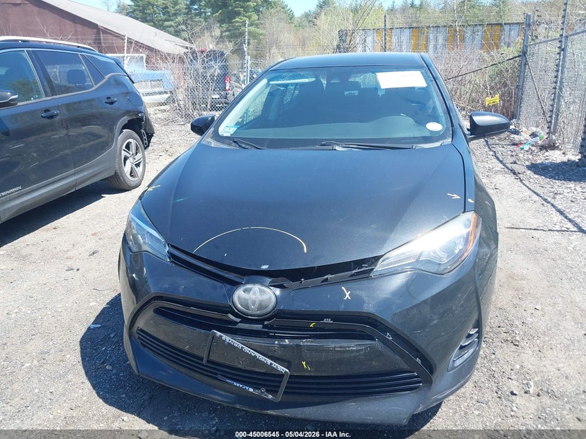 VIN 2T1BURHE1HC769321 2017 TOYOTA COROLLA LE