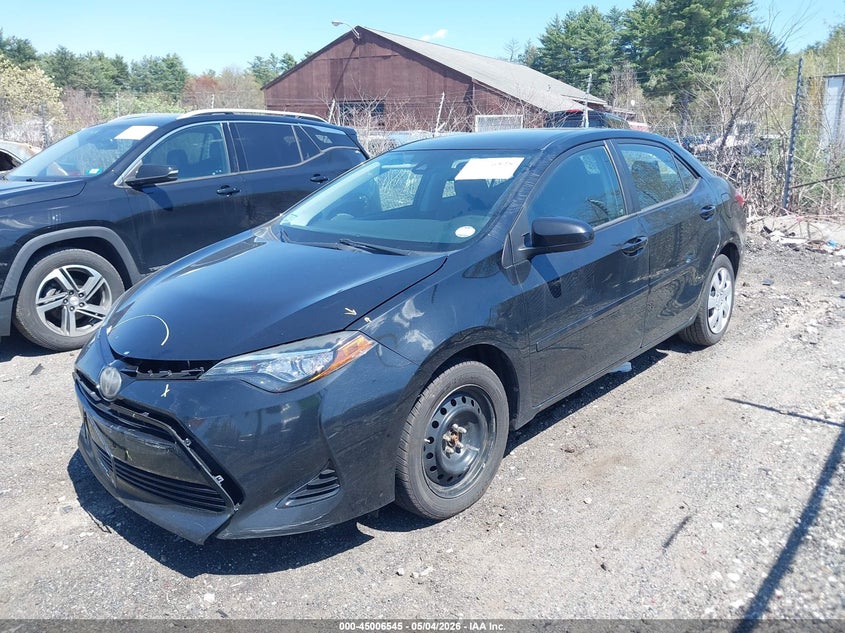 2017 Toyota Corolla Le 2T1BURHE1HC769321 photo 1