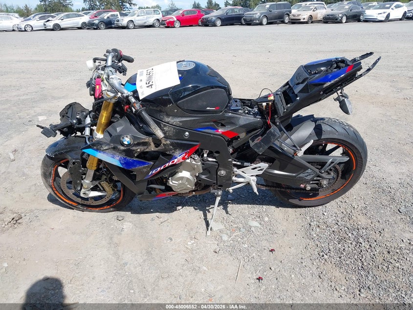 2014 BMW S 1000 R VIN: WB10D1200EZ198585 Lot: 45006552