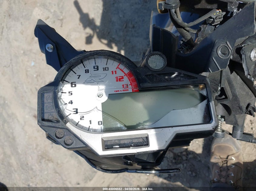2014 BMW S 1000 R VIN: WB10D1200EZ198585 Lot: 45006552
