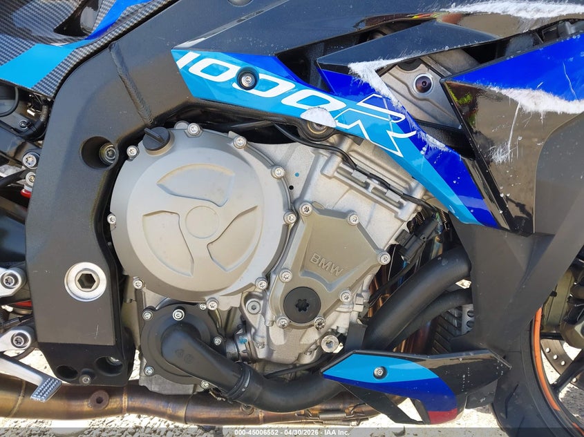 2014 BMW S 1000 R VIN: WB10D1200EZ198585 Lot: 45006552