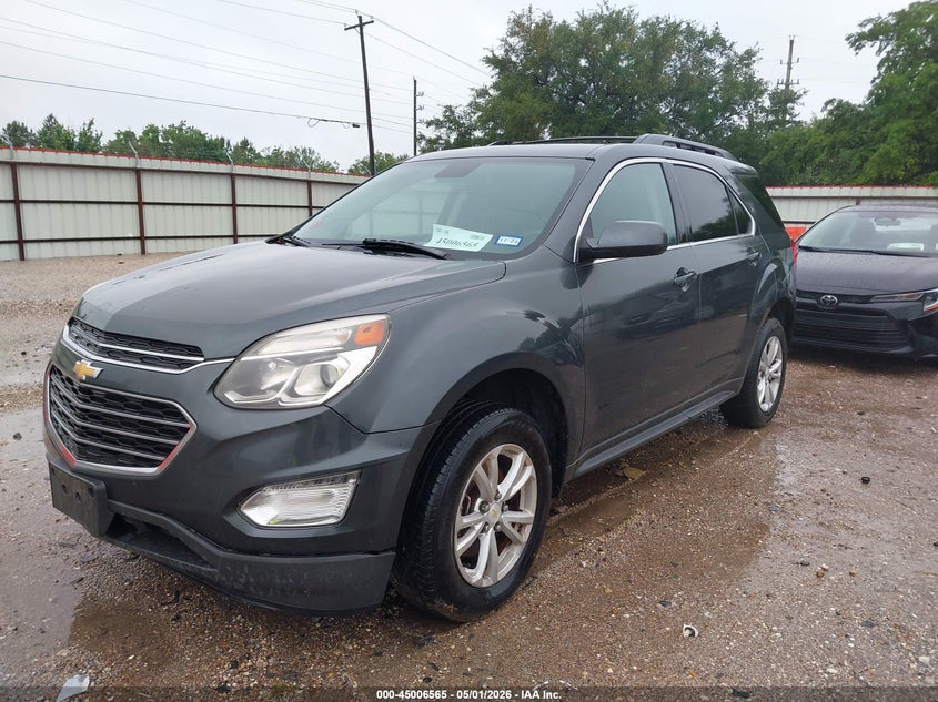 2017 Chevrolet Equinox Lt 2GNALCEK9H1509504 photo 1