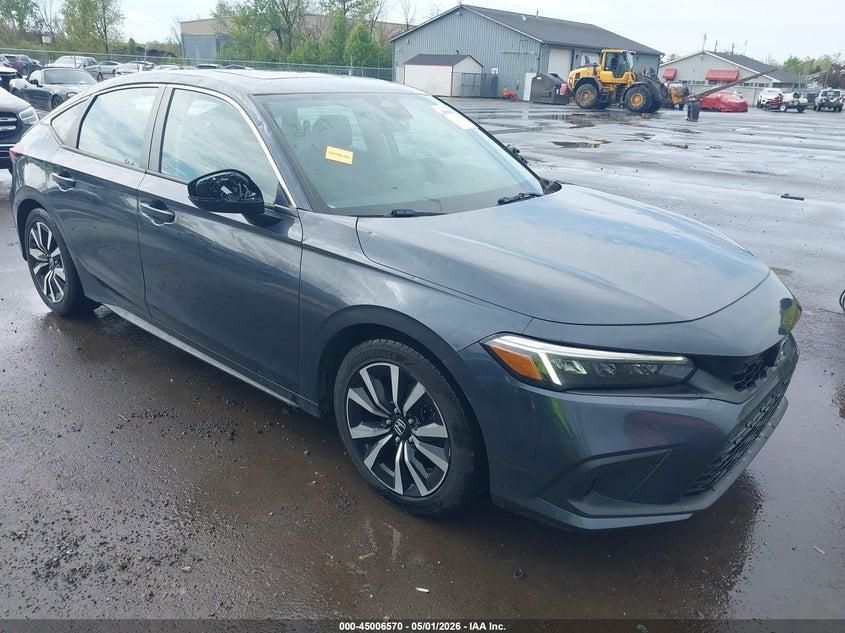 2022 HONDA CIVIC EX-L