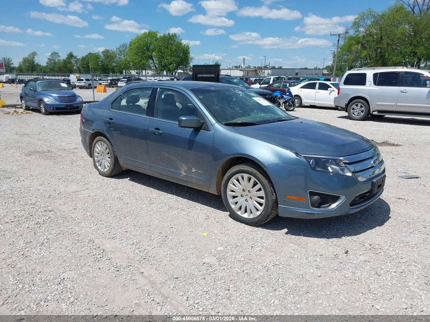 2012 FORD FUSION HYBRID