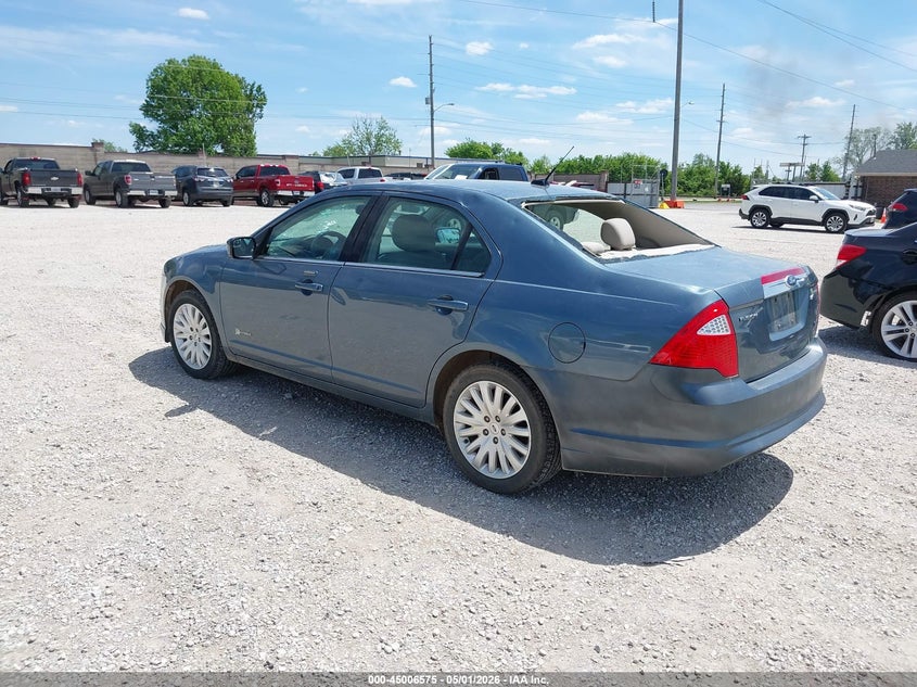 Vin: 3fadp0l38cr179787, lot: 45504040, ford fusion hybrid 20123