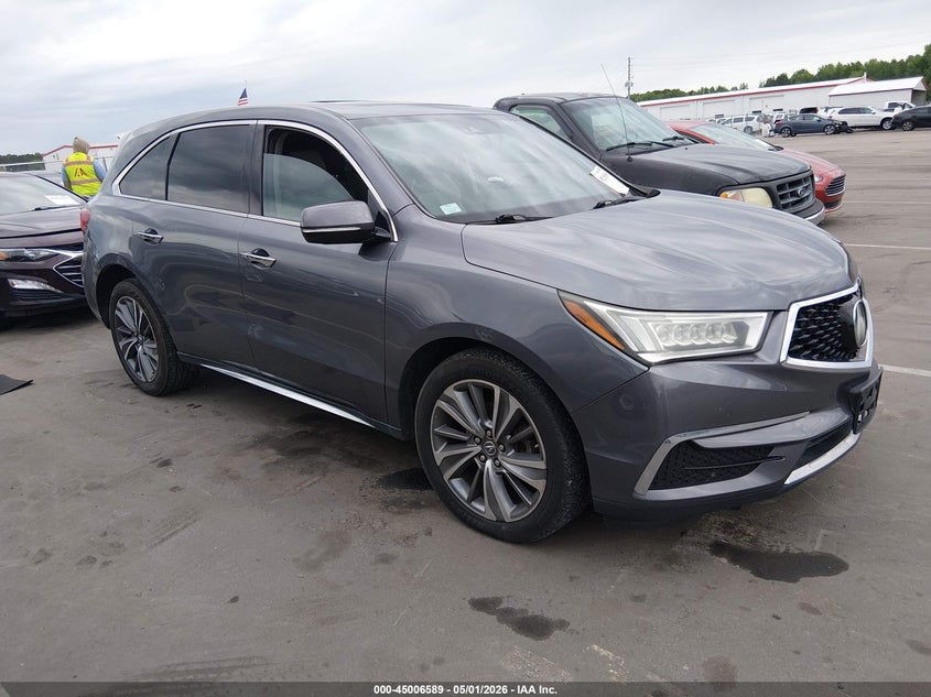 2017 ACURA MDX TECHNOLOGY PACKAGE