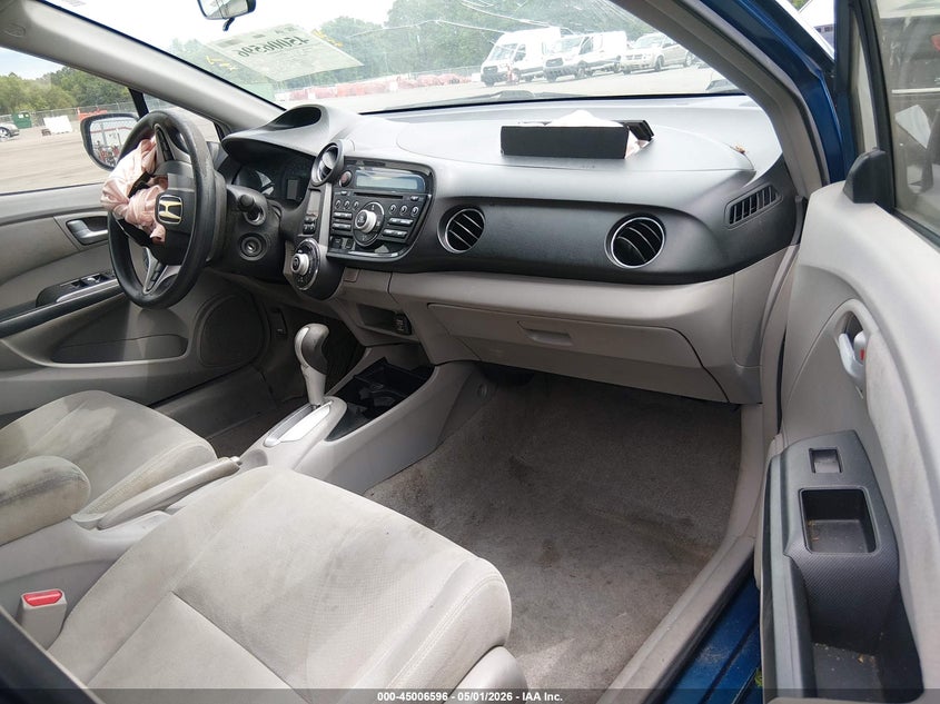 HONDA INSIGHT 2013 VIN JHMZE2H58DS000874