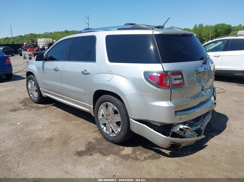 Vin: 1gkkvtkd2ej346911, lot: 45504067, gmc acadia denali 20143