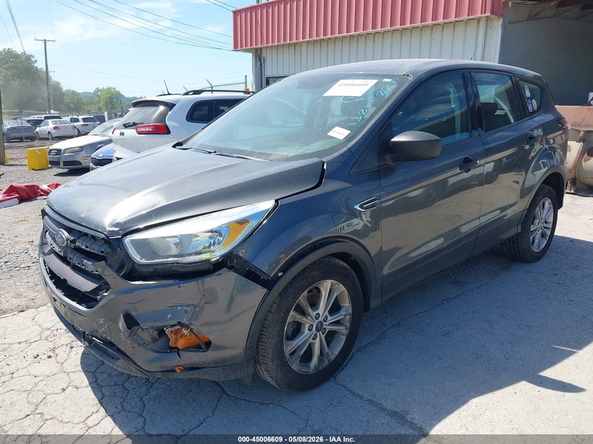 2017 Ford Escape S 1FMCU0F7XHUC01183 photo 1