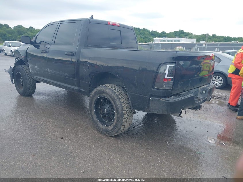 Vin: 1c6rr7mt1gs341617, lot: 45504091, ram 1500 sport 20163