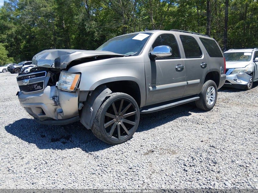 2007 Chevrolet Tahoe Lt 1GNFC13JX7R151758 photo 1