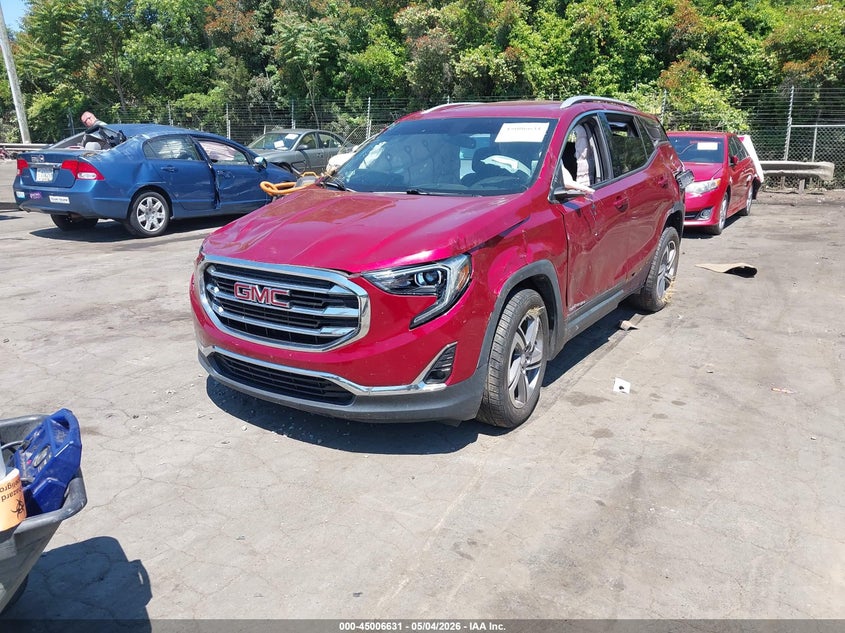 Vin: 3gkalpev8jl411678, lot: 45504096, gmc terrain slt 20182