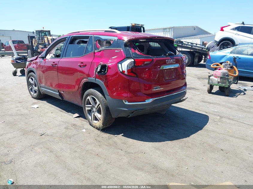 Vin: 3gkalpev8jl411678, lot: 45504096, gmc terrain slt 20183
