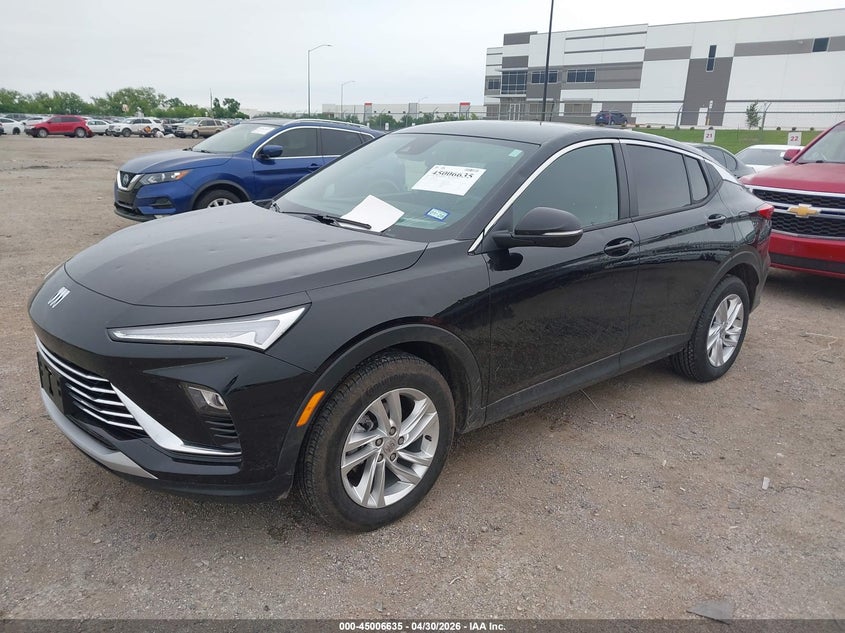 Vin: kl47laep2sb144040, lot: 45504100, buick envista preferred fwd 20252