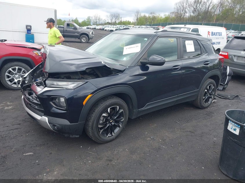 2021 Chevrolet Trailblazer Fwd Lt KL79MPS26MB129077 photo 1