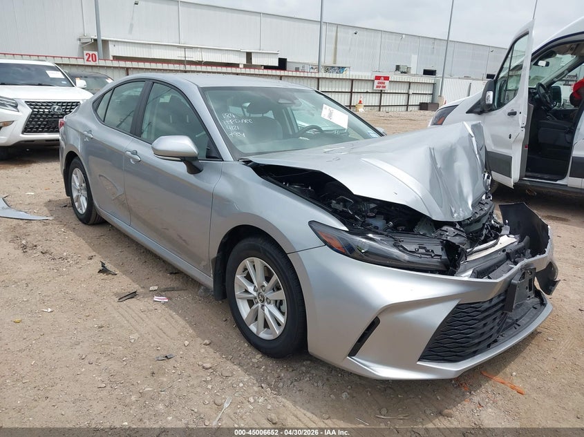 TOYOTA CAMRY 2025. Lot# 45006652. VIN 4T1DAACK7SU183437. Photo 1